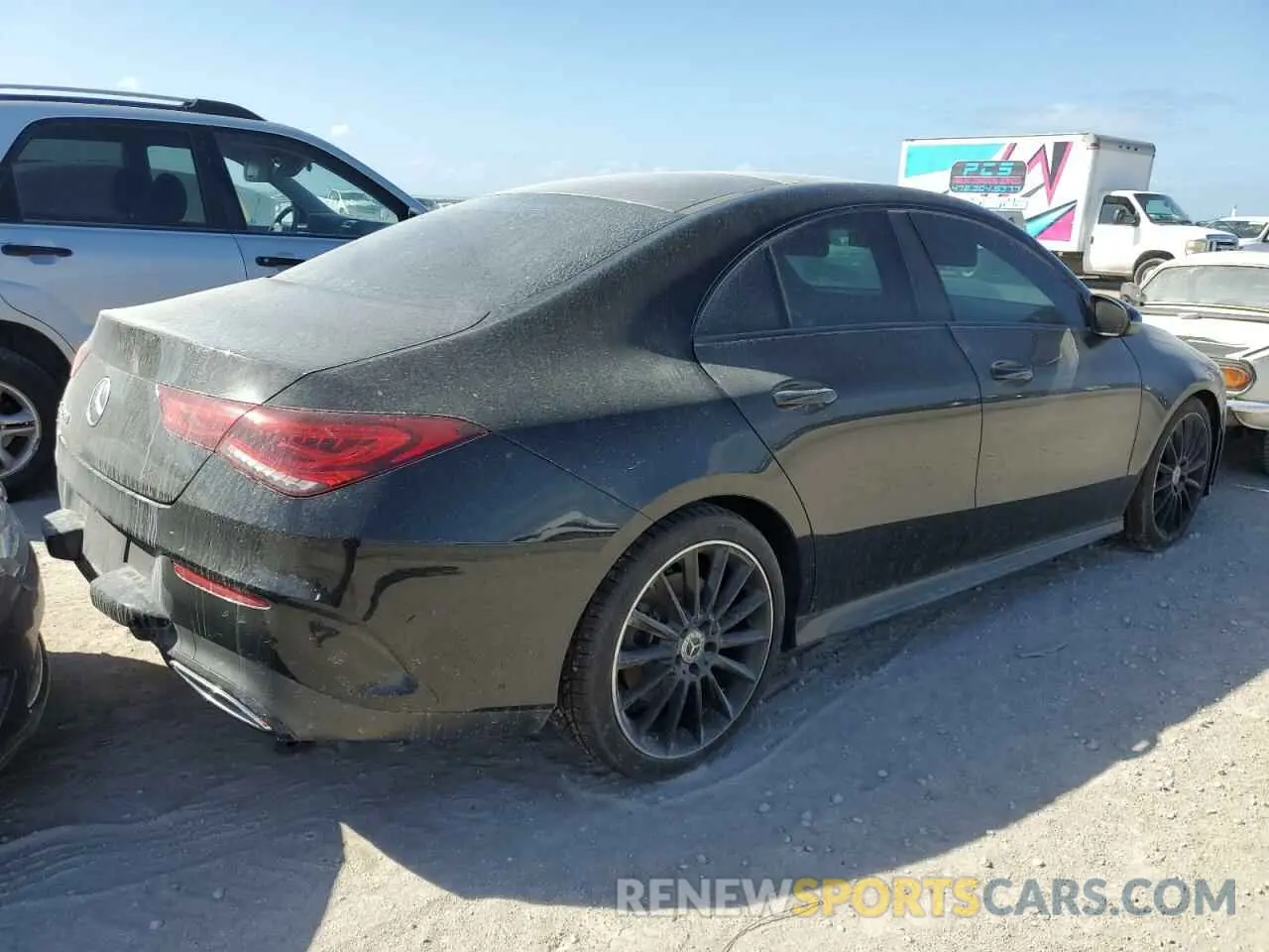 3 Photograph of a damaged car W1K5J4GB7LN090035 MERCEDES-BENZ CLA-CLASS 2020