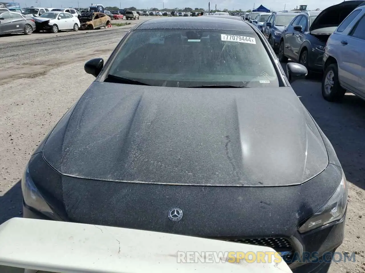 5 Photograph of a damaged car W1K5J4GB7LN090035 MERCEDES-BENZ CLA-CLASS 2020