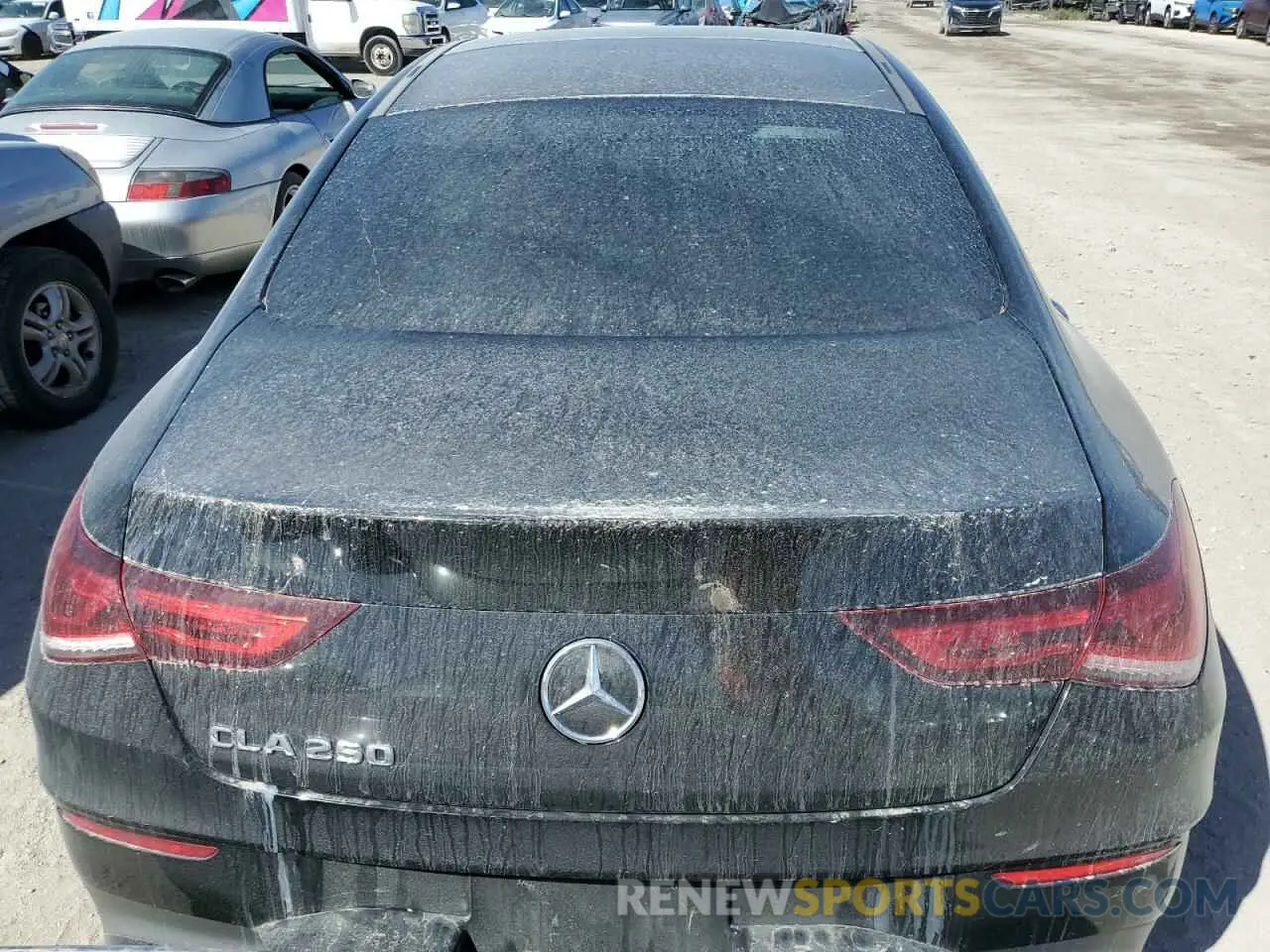 6 Photograph of a damaged car W1K5J4GB7LN090035 MERCEDES-BENZ CLA-CLASS 2020