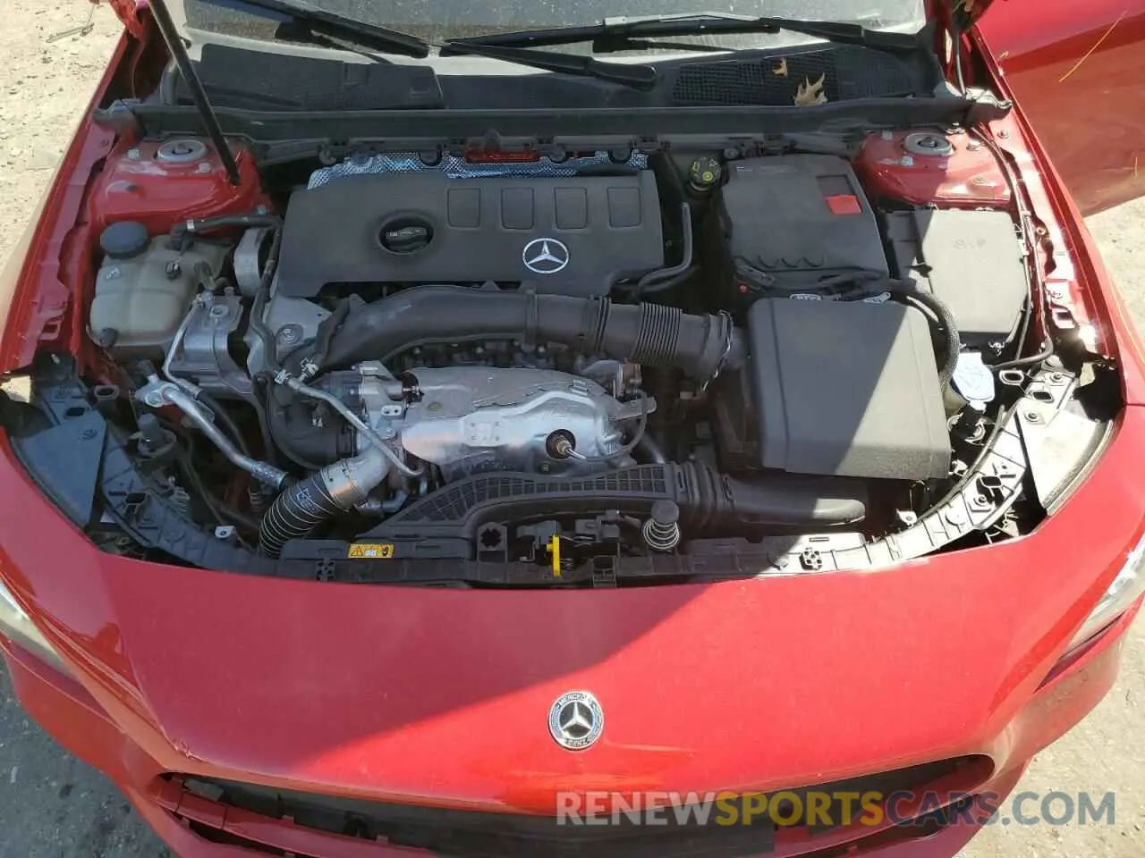 11 Photograph of a damaged car W1K5J4GBXLN082091 MERCEDES-BENZ CLA-CLASS 2020