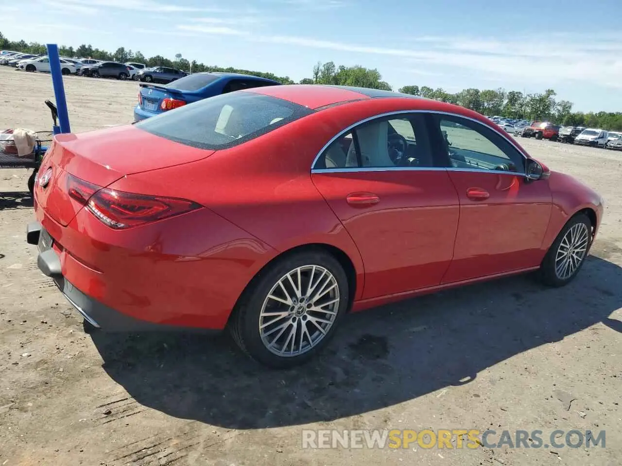3 Photograph of a damaged car W1K5J4GBXLN082091 MERCEDES-BENZ CLA-CLASS 2020