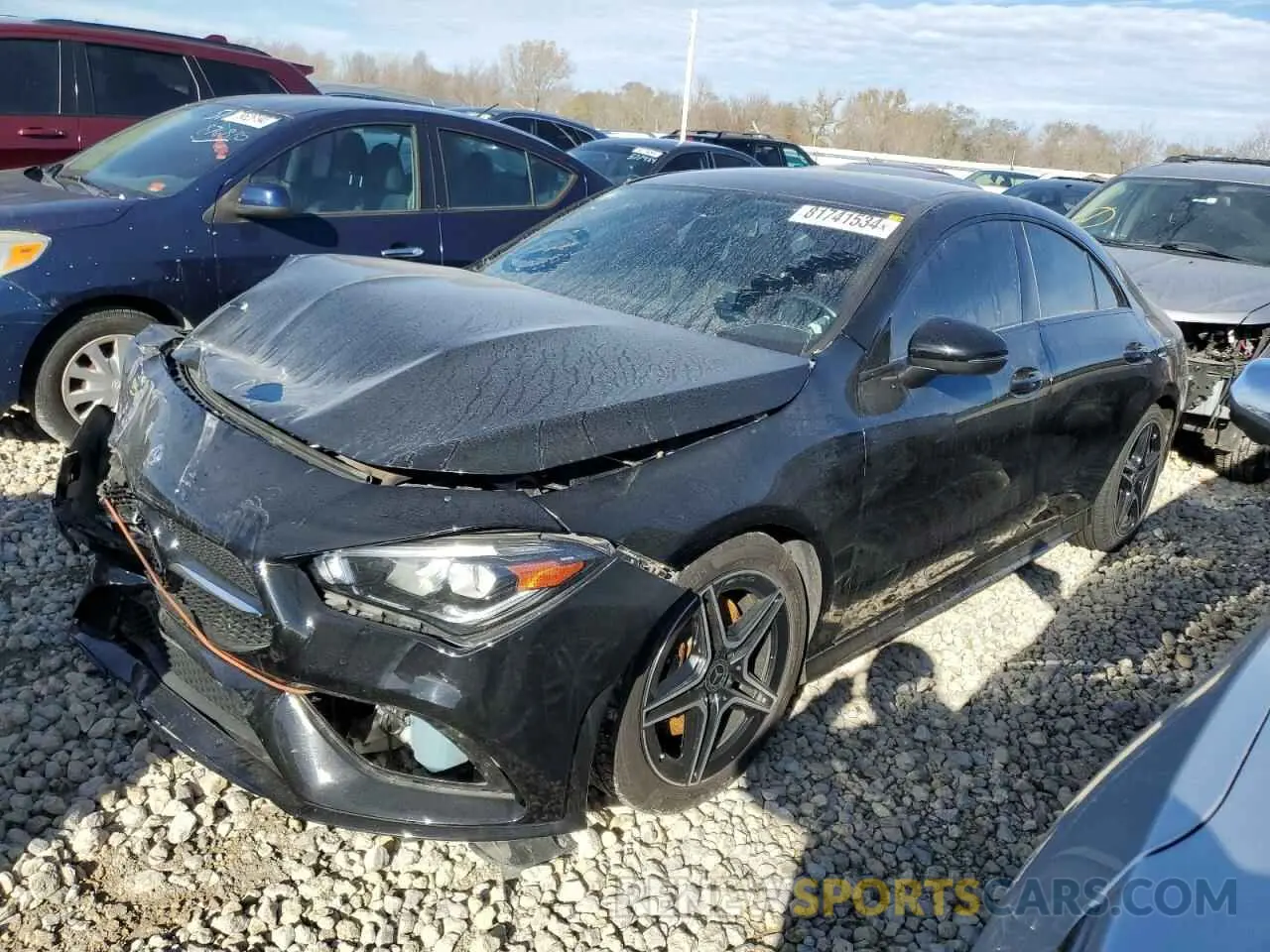 1 Photograph of a damaged car W1K5J4HB0LN082650 MERCEDES-BENZ CLA-CLASS 2020