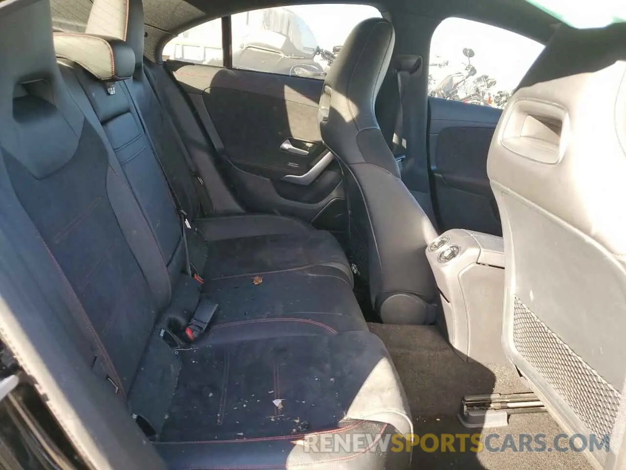 10 Photograph of a damaged car W1K5J4HB0LN082650 MERCEDES-BENZ CLA-CLASS 2020