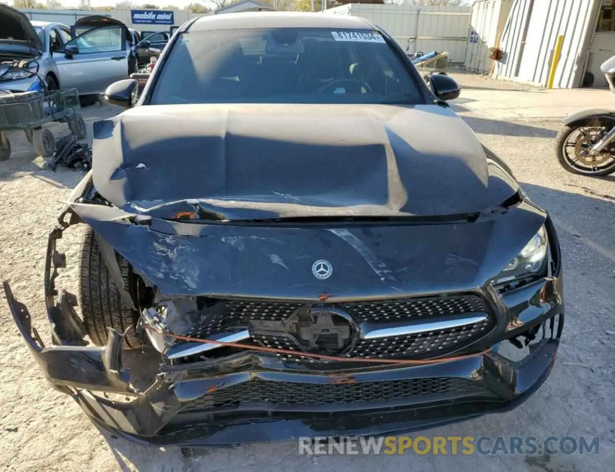 5 Photograph of a damaged car W1K5J4HB0LN082650 MERCEDES-BENZ CLA-CLASS 2020