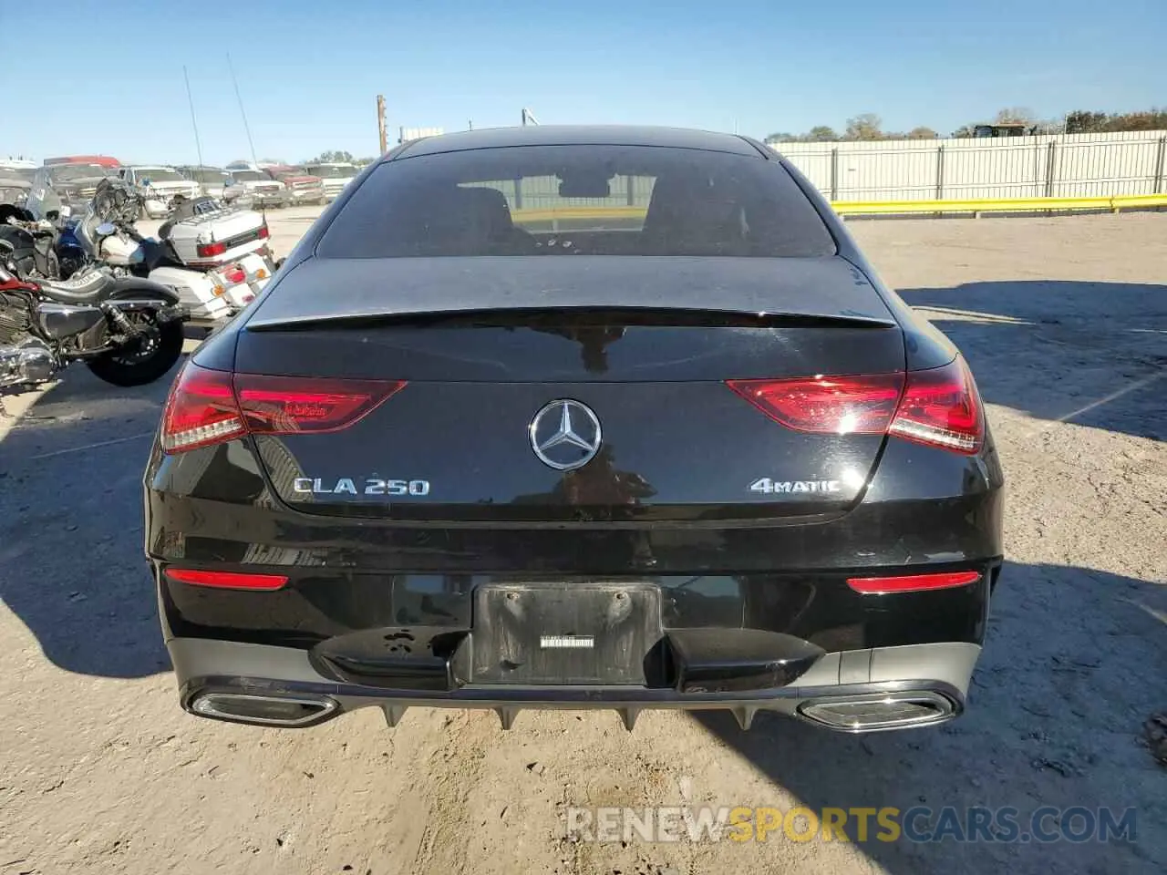 6 Photograph of a damaged car W1K5J4HB0LN082650 MERCEDES-BENZ CLA-CLASS 2020