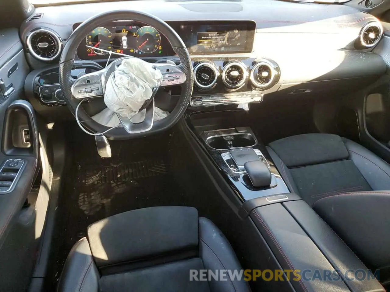 8 Photograph of a damaged car W1K5J4HB0LN082650 MERCEDES-BENZ CLA-CLASS 2020