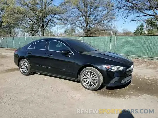 10 Photograph of a damaged car W1K5J4HB0LN099948 MERCEDES-BENZ CLA-CLASS 2020