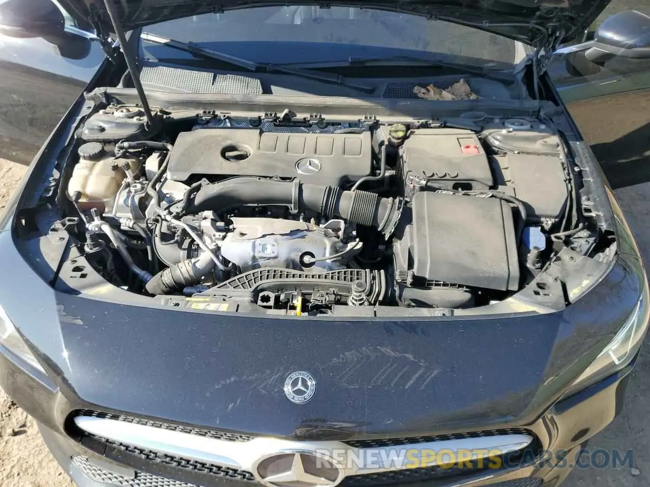 13 Photograph of a damaged car W1K5J4HB0LN099948 MERCEDES-BENZ CLA-CLASS 2020