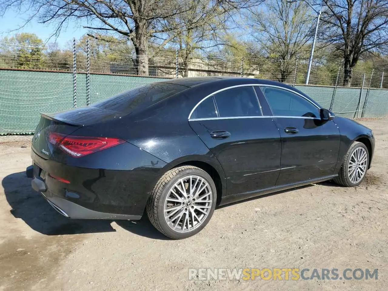 3 Photograph of a damaged car W1K5J4HB0LN099948 MERCEDES-BENZ CLA-CLASS 2020
