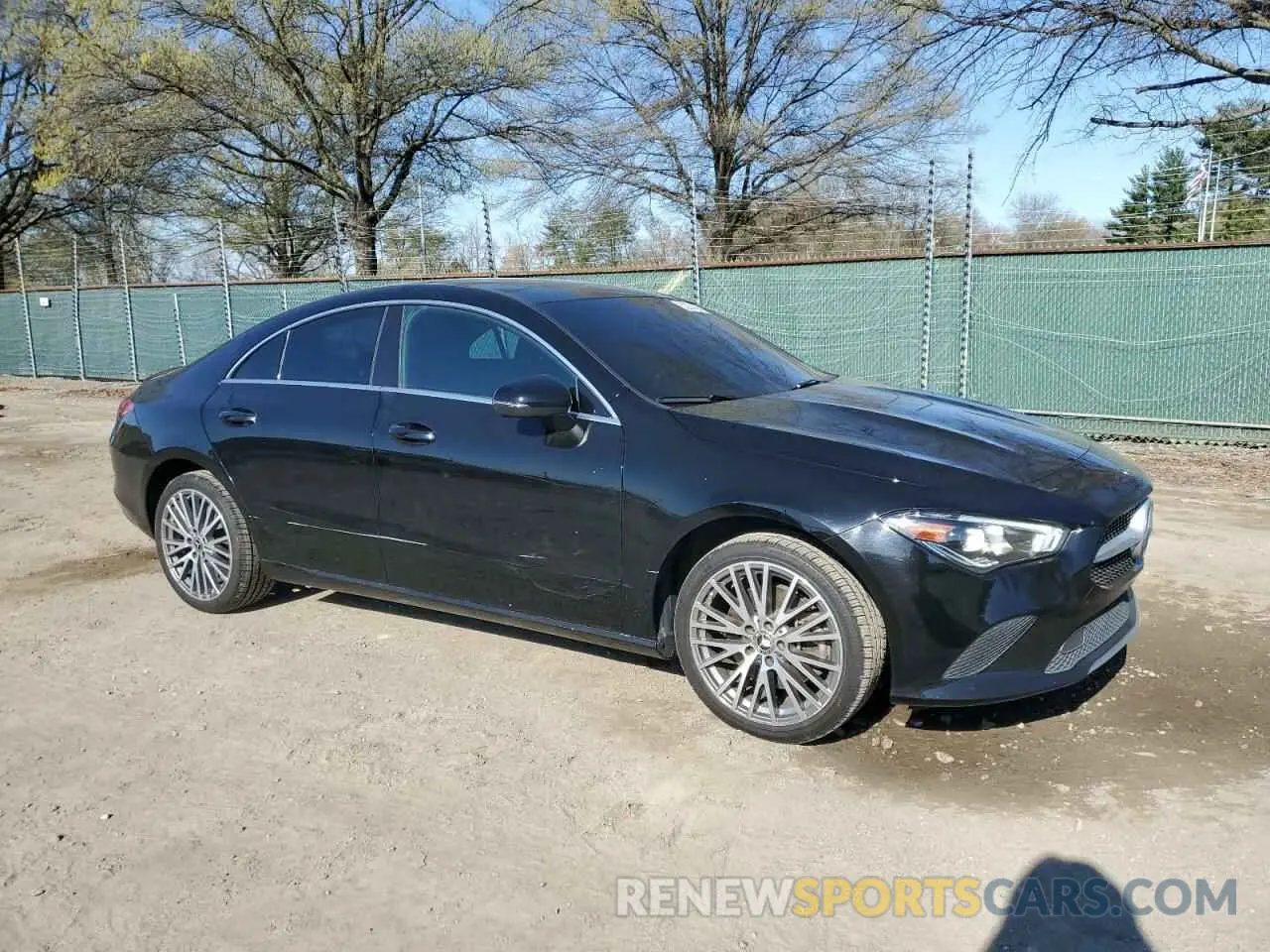 4 Photograph of a damaged car W1K5J4HB0LN099948 MERCEDES-BENZ CLA-CLASS 2020
