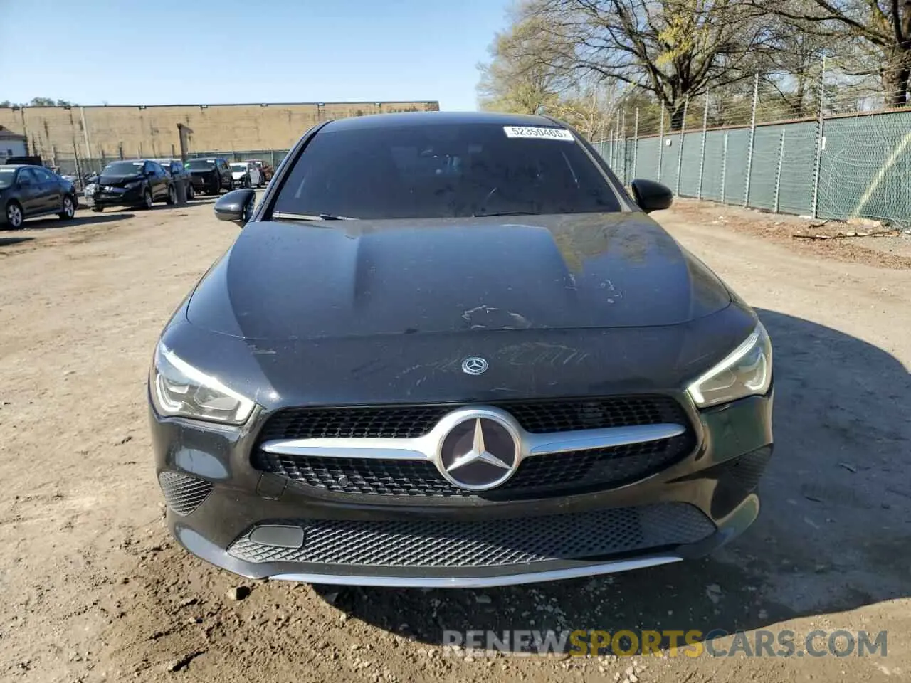 5 Photograph of a damaged car W1K5J4HB0LN099948 MERCEDES-BENZ CLA-CLASS 2020