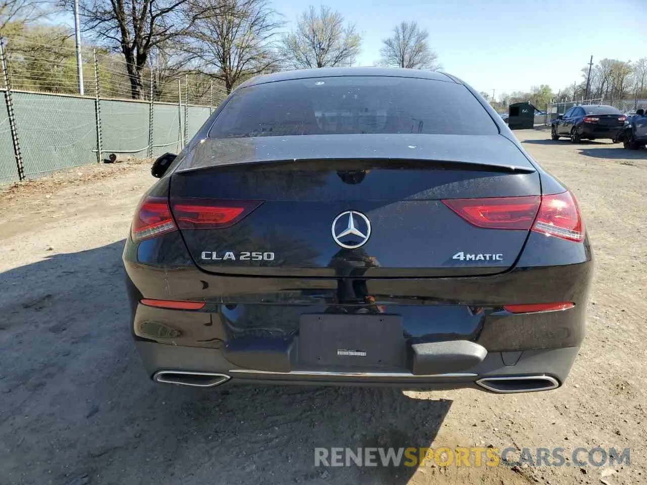 6 Photograph of a damaged car W1K5J4HB0LN099948 MERCEDES-BENZ CLA-CLASS 2020
