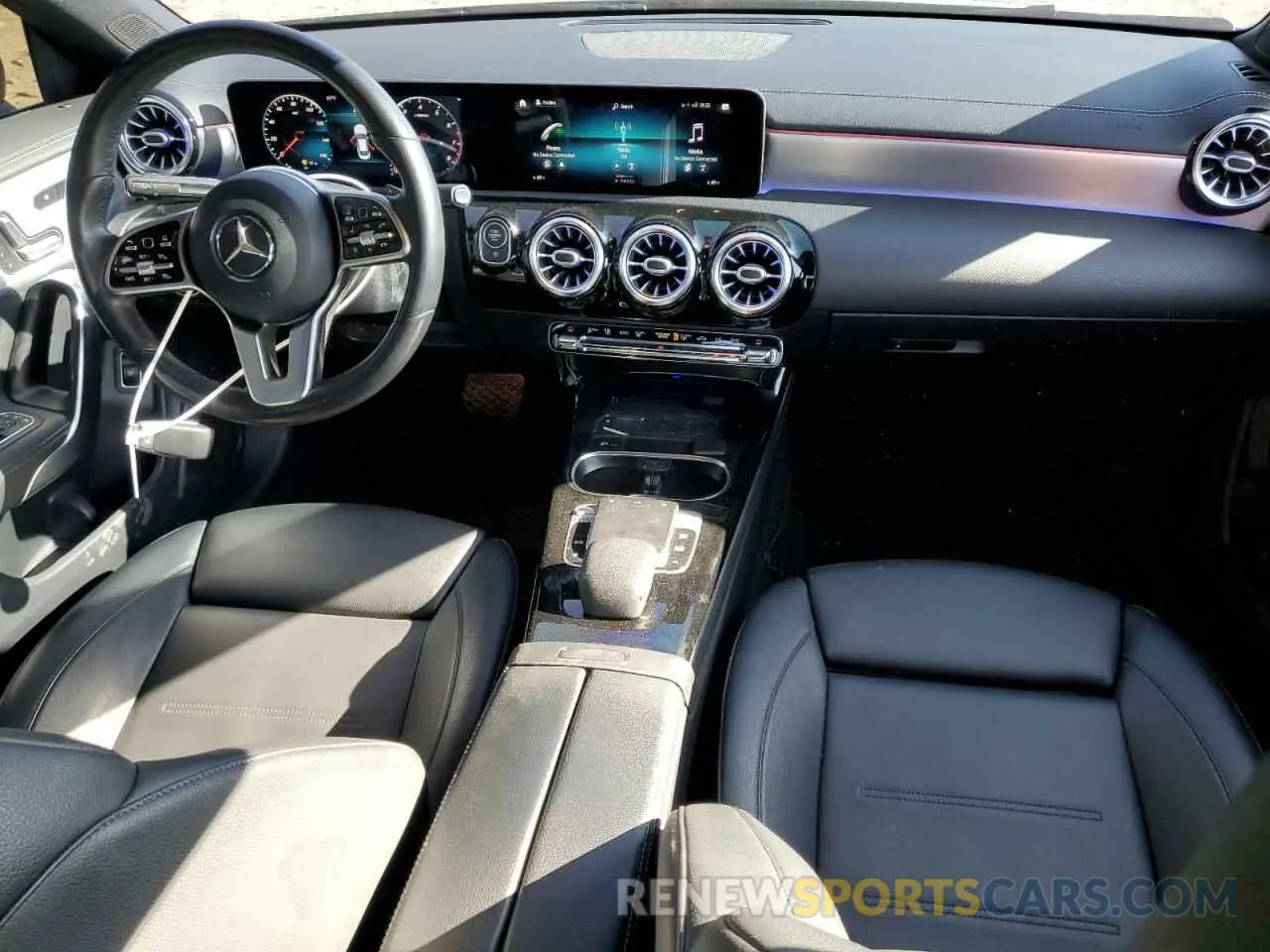 8 Photograph of a damaged car W1K5J4HB0LN099948 MERCEDES-BENZ CLA-CLASS 2020