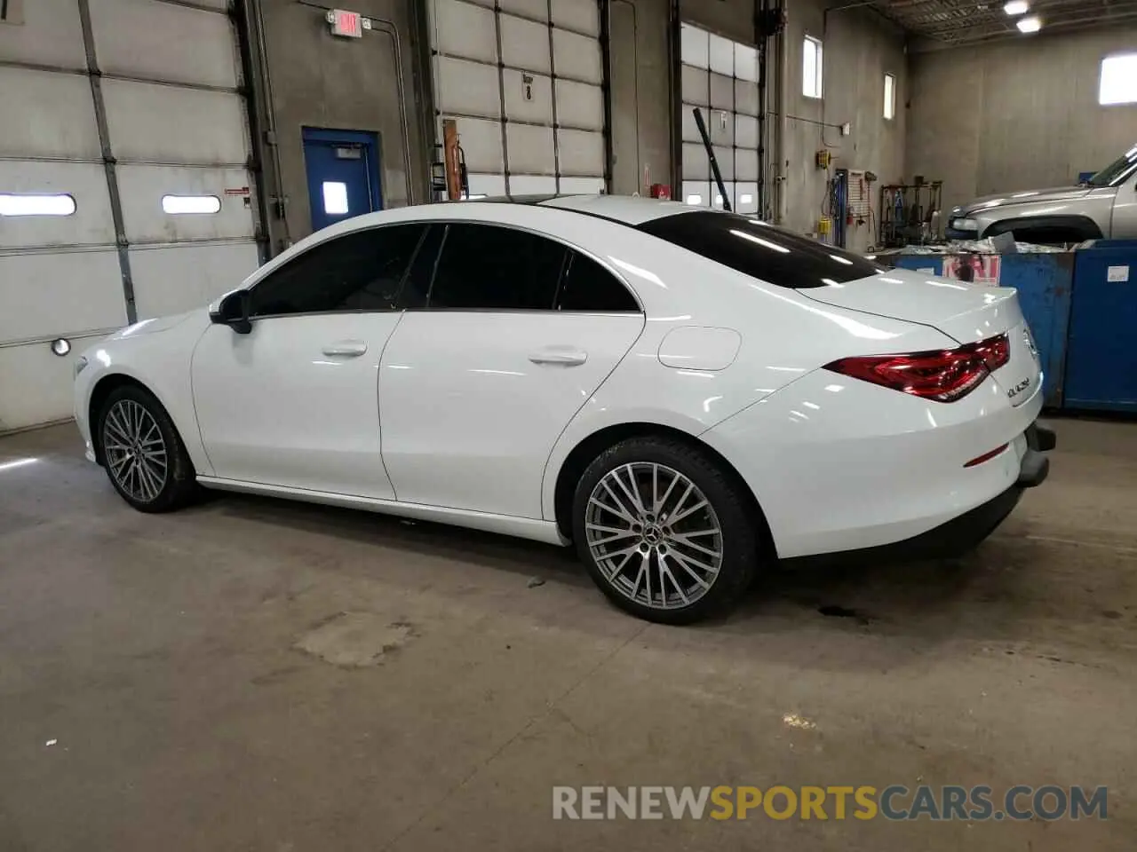 2 Photograph of a damaged car W1K5J4HB4LN081243 MERCEDES-BENZ CLA-CLASS 2020