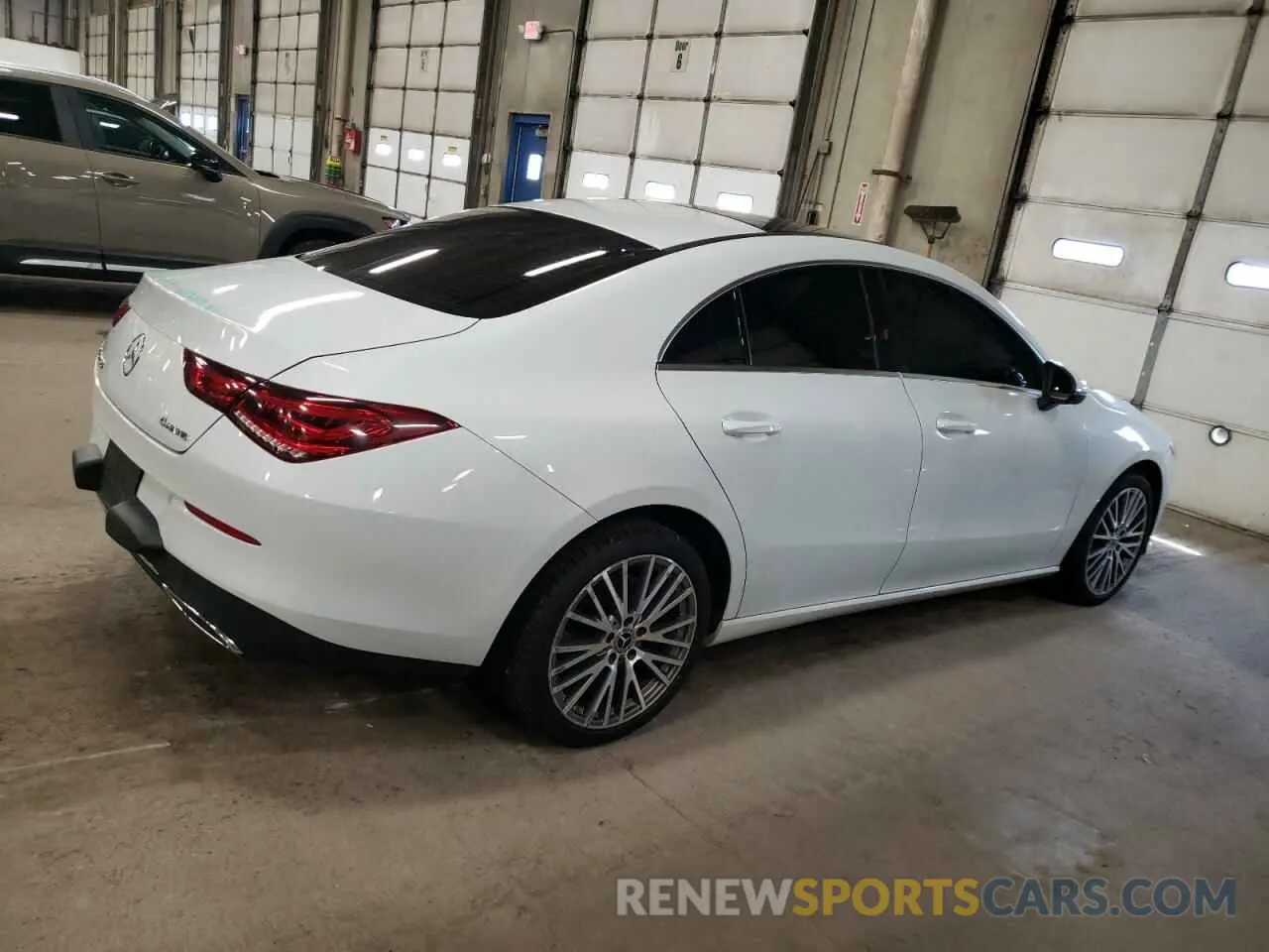 3 Photograph of a damaged car W1K5J4HB4LN081243 MERCEDES-BENZ CLA-CLASS 2020