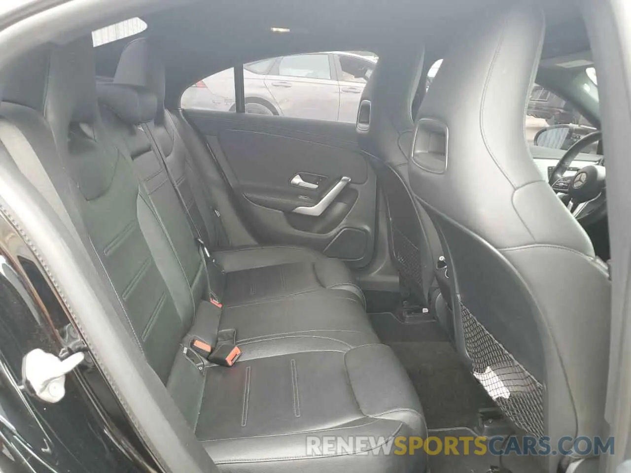 10 Photograph of a damaged car W1K5J4HB4LN087866 MERCEDES-BENZ CLA-CLASS 2020