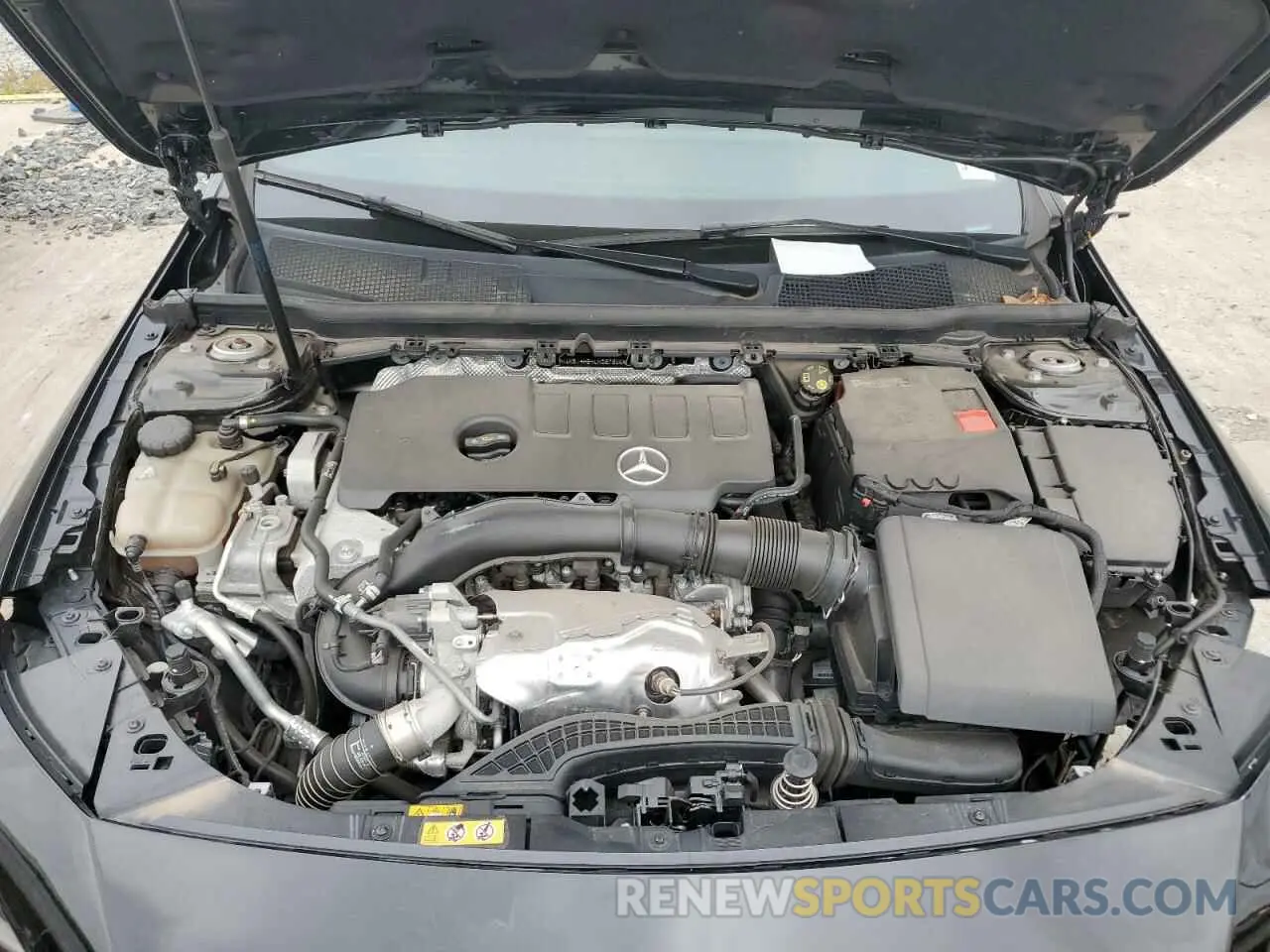 11 Photograph of a damaged car W1K5J4HB4LN087866 MERCEDES-BENZ CLA-CLASS 2020