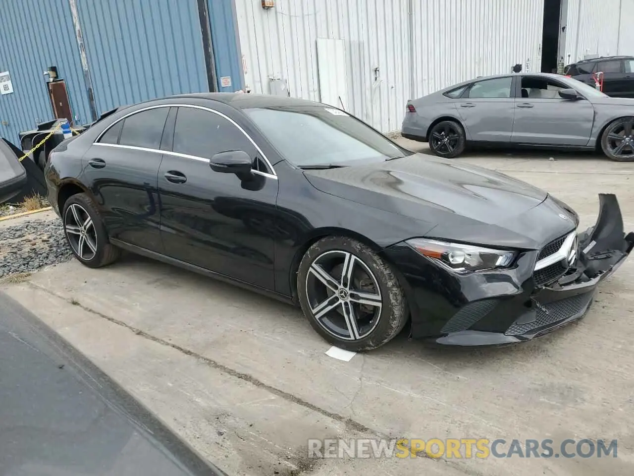 4 Photograph of a damaged car W1K5J4HB4LN087866 MERCEDES-BENZ CLA-CLASS 2020