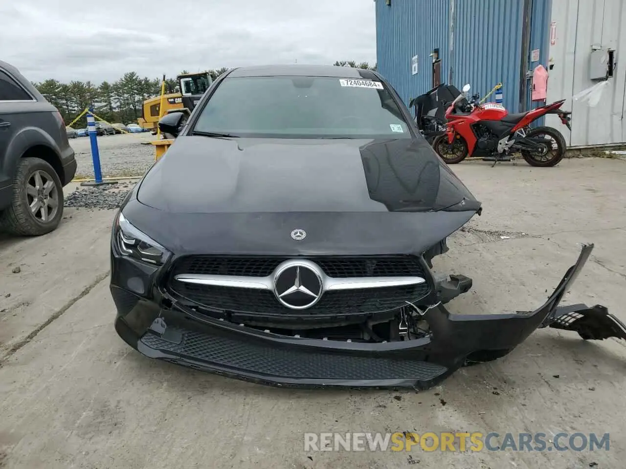 5 Photograph of a damaged car W1K5J4HB4LN087866 MERCEDES-BENZ CLA-CLASS 2020
