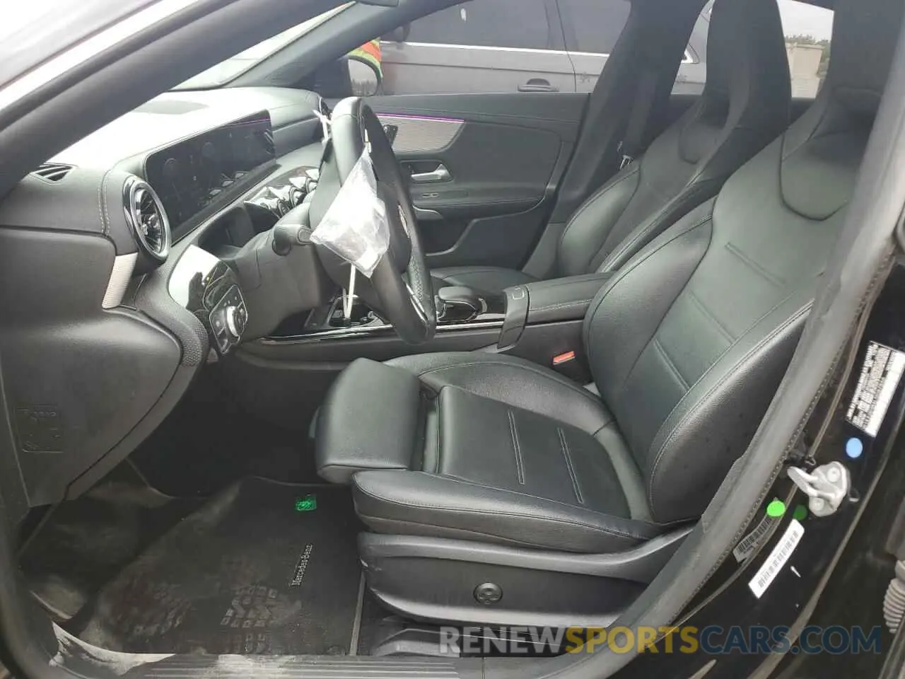 7 Photograph of a damaged car W1K5J4HB4LN087866 MERCEDES-BENZ CLA-CLASS 2020