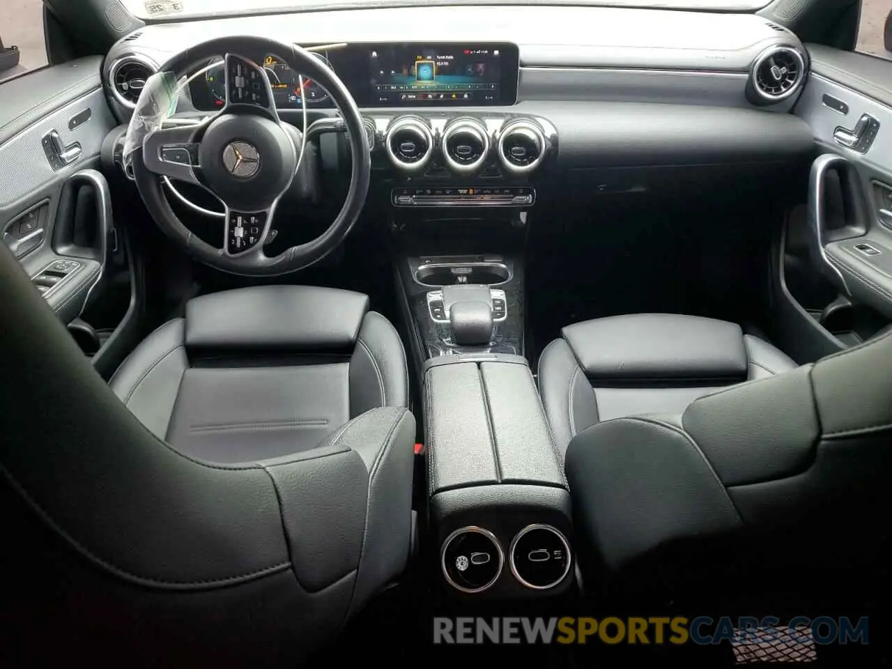 8 Photograph of a damaged car W1K5J4HB4LN087866 MERCEDES-BENZ CLA-CLASS 2020