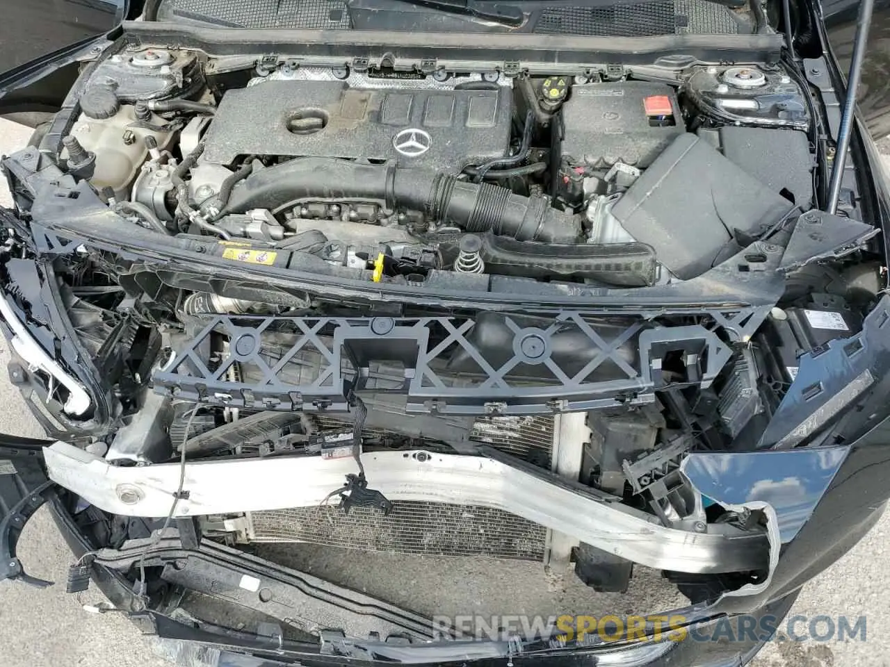 11 Photograph of a damaged car W1K5J4HB5LN103959 MERCEDES-BENZ CLA-CLASS 2020