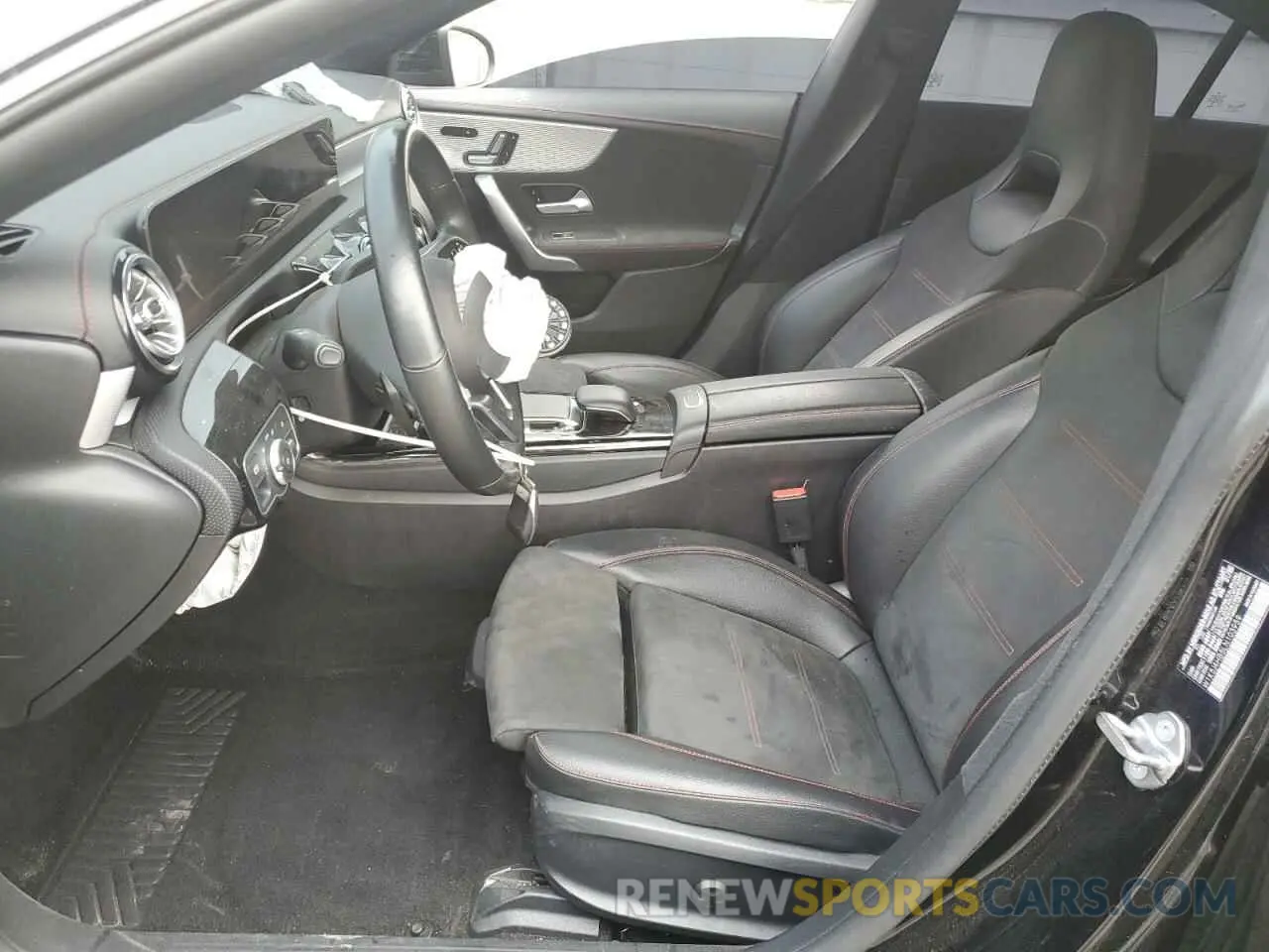 7 Photograph of a damaged car W1K5J4HB5LN103959 MERCEDES-BENZ CLA-CLASS 2020