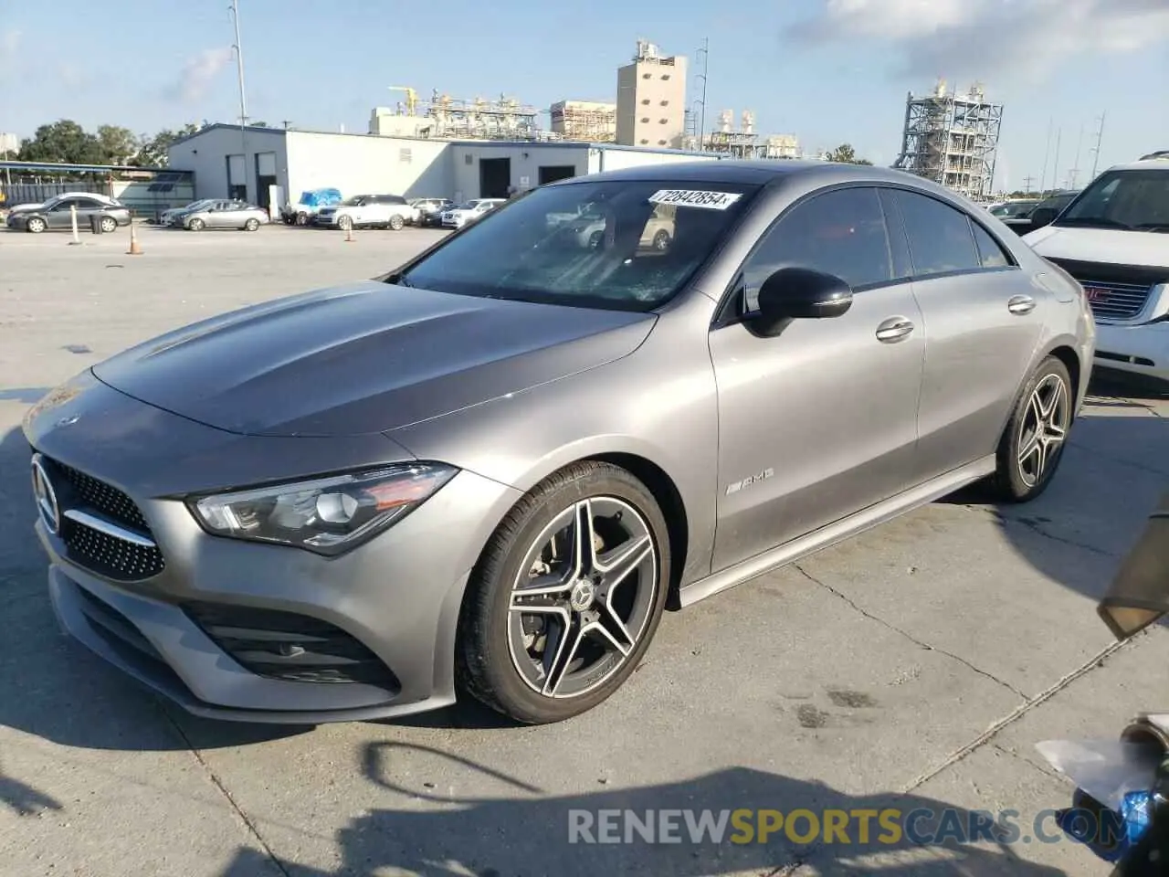 1 Photograph of a damaged car W1K5J4HB9LN146247 MERCEDES-BENZ CLA-CLASS 2020