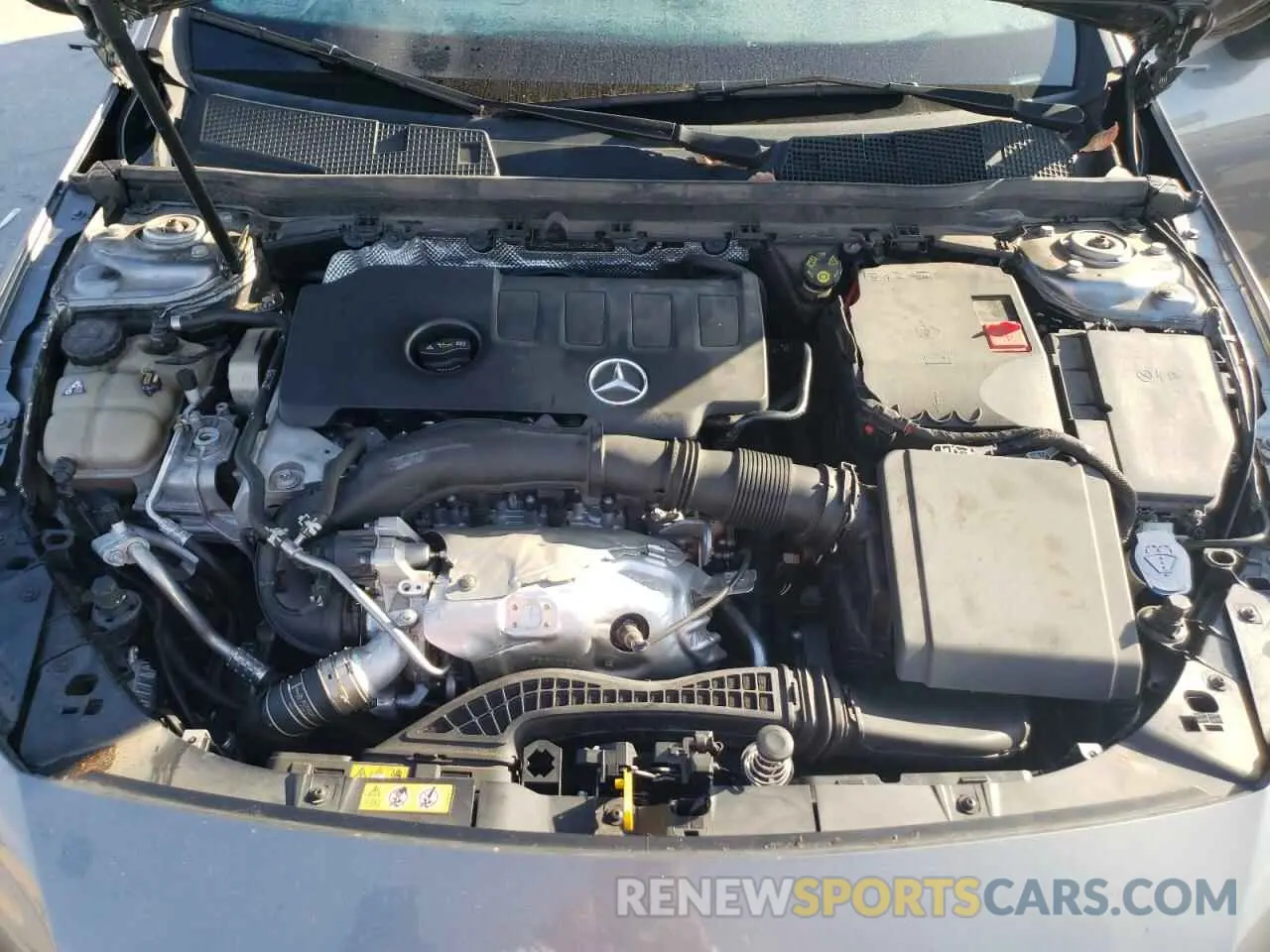 11 Photograph of a damaged car W1K5J4HB9LN146247 MERCEDES-BENZ CLA-CLASS 2020