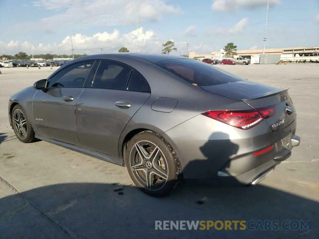 2 Photograph of a damaged car W1K5J4HB9LN146247 MERCEDES-BENZ CLA-CLASS 2020