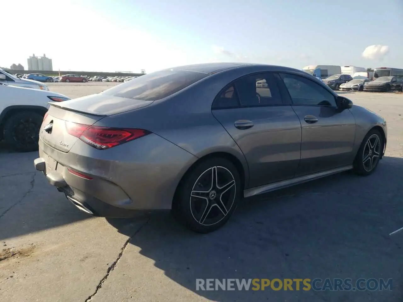 3 Photograph of a damaged car W1K5J4HB9LN146247 MERCEDES-BENZ CLA-CLASS 2020