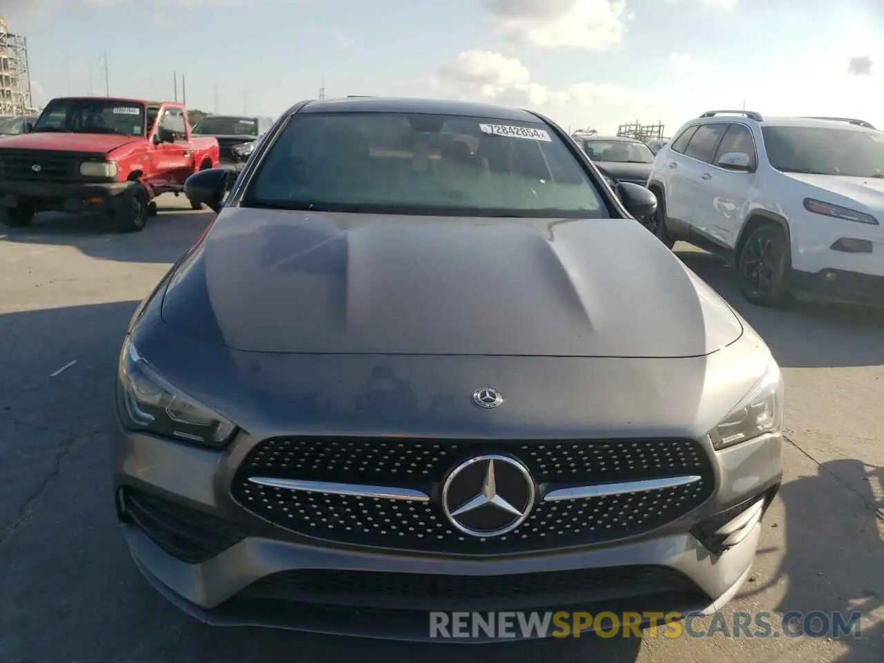 5 Photograph of a damaged car W1K5J4HB9LN146247 MERCEDES-BENZ CLA-CLASS 2020