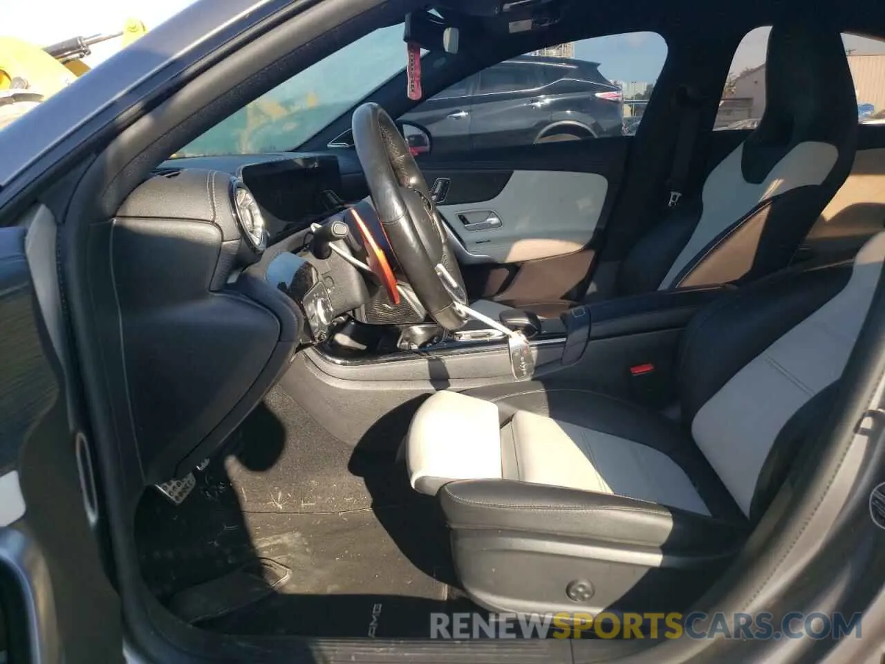 7 Photograph of a damaged car W1K5J4HB9LN146247 MERCEDES-BENZ CLA-CLASS 2020