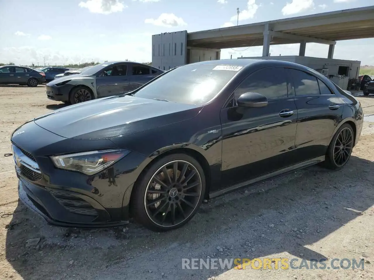 1 Photograph of a damaged car W1K5J5BB8LN087237 MERCEDES-BENZ CLA-CLASS 2020