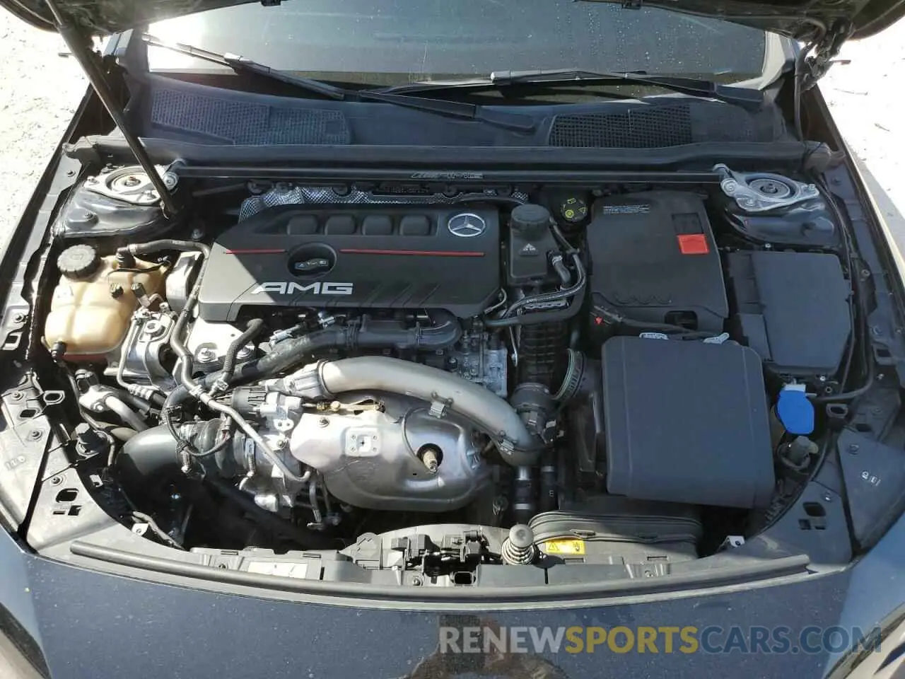 11 Photograph of a damaged car W1K5J5BB8LN087237 MERCEDES-BENZ CLA-CLASS 2020