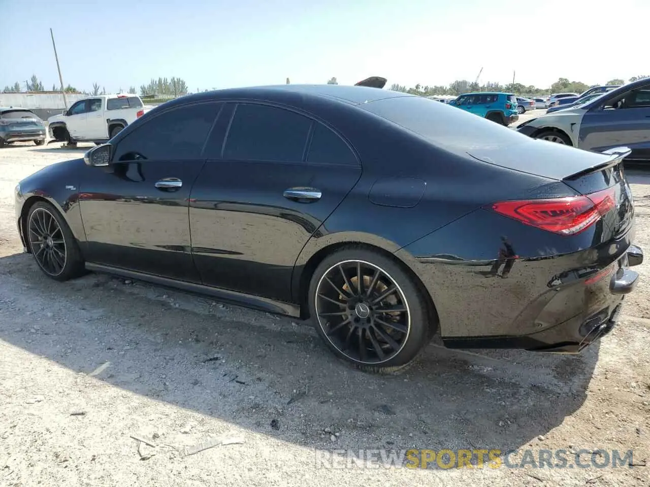 2 Photograph of a damaged car W1K5J5BB8LN087237 MERCEDES-BENZ CLA-CLASS 2020