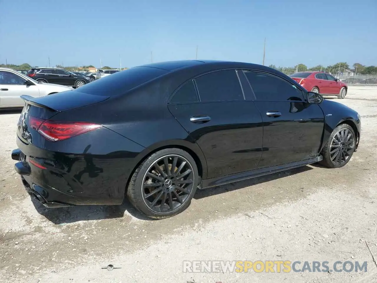 3 Photograph of a damaged car W1K5J5BB8LN087237 MERCEDES-BENZ CLA-CLASS 2020