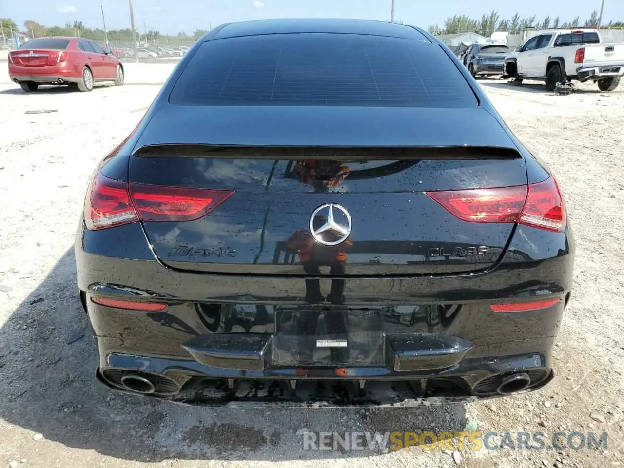 6 Photograph of a damaged car W1K5J5BB8LN087237 MERCEDES-BENZ CLA-CLASS 2020