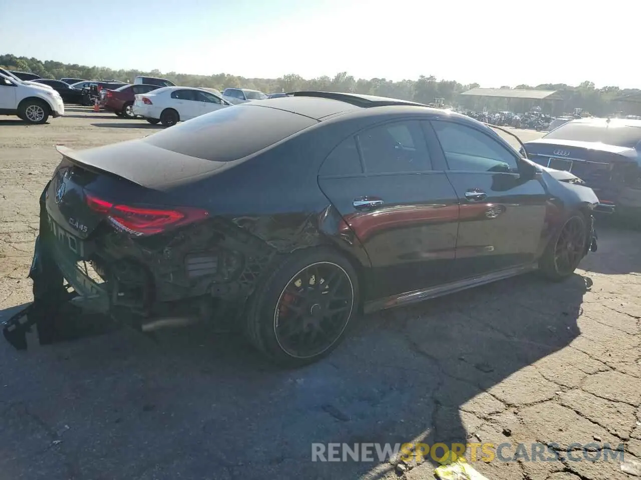 3 Photograph of a damaged car W1K5J5DB6LN132320 MERCEDES-BENZ CLA-CLASS 2020