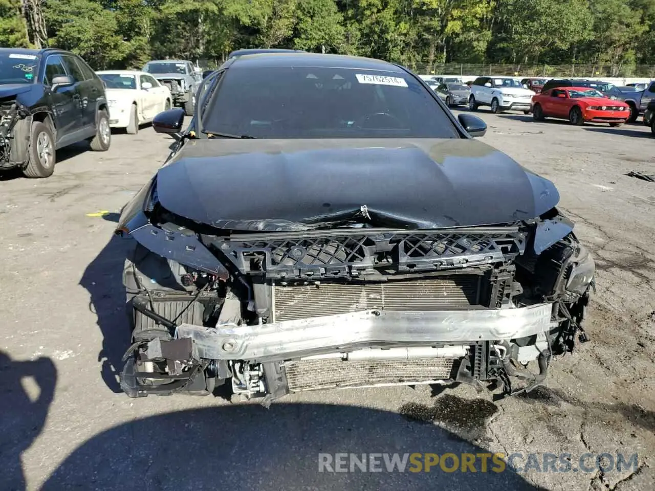 5 Photograph of a damaged car W1K5J5DB6LN132320 MERCEDES-BENZ CLA-CLASS 2020