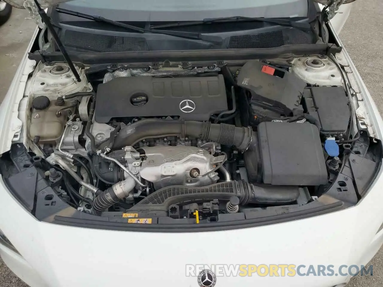 11 Photograph of a damaged car WDD5J4GB0LN032686 MERCEDES-BENZ CLA-CLASS 2020
