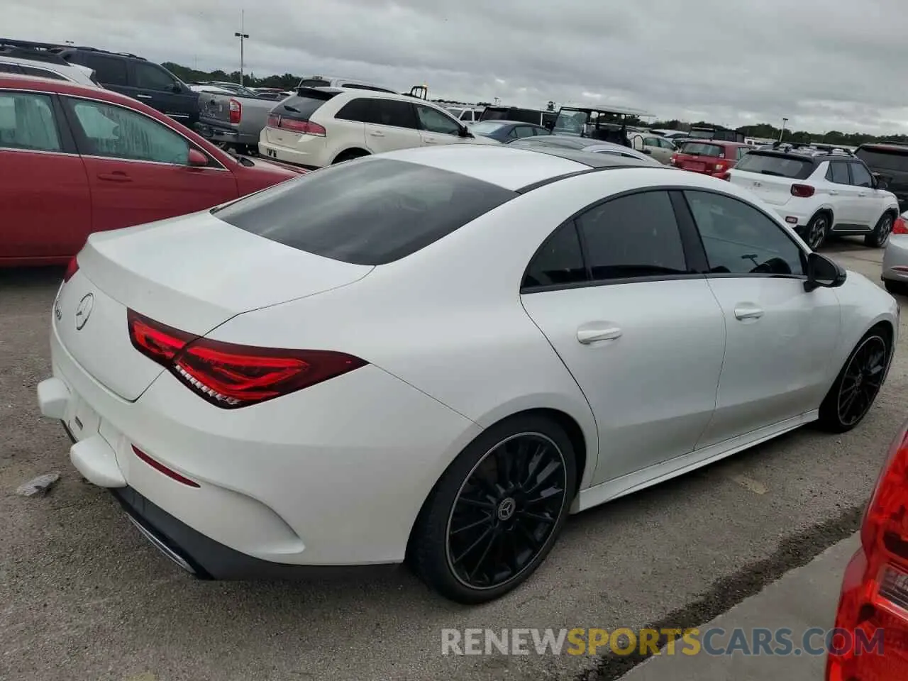 3 Photograph of a damaged car WDD5J4GB0LN032686 MERCEDES-BENZ CLA-CLASS 2020