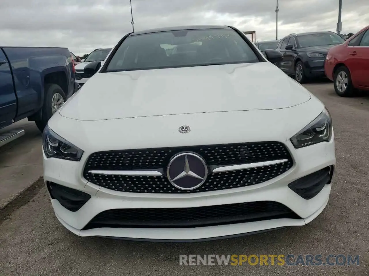 5 Photograph of a damaged car WDD5J4GB0LN032686 MERCEDES-BENZ CLA-CLASS 2020
