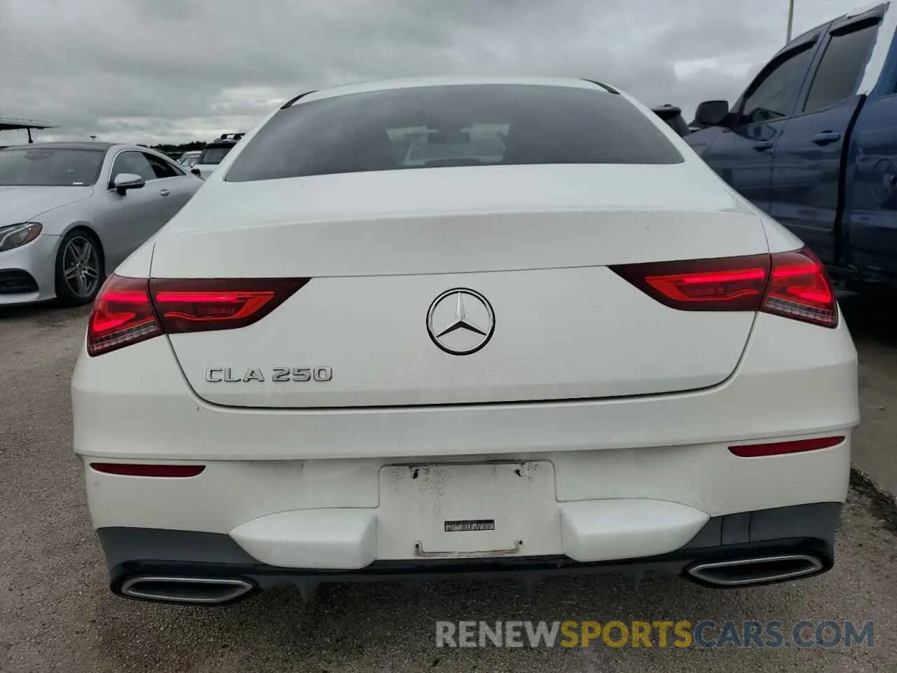 6 Photograph of a damaged car WDD5J4GB0LN032686 MERCEDES-BENZ CLA-CLASS 2020
