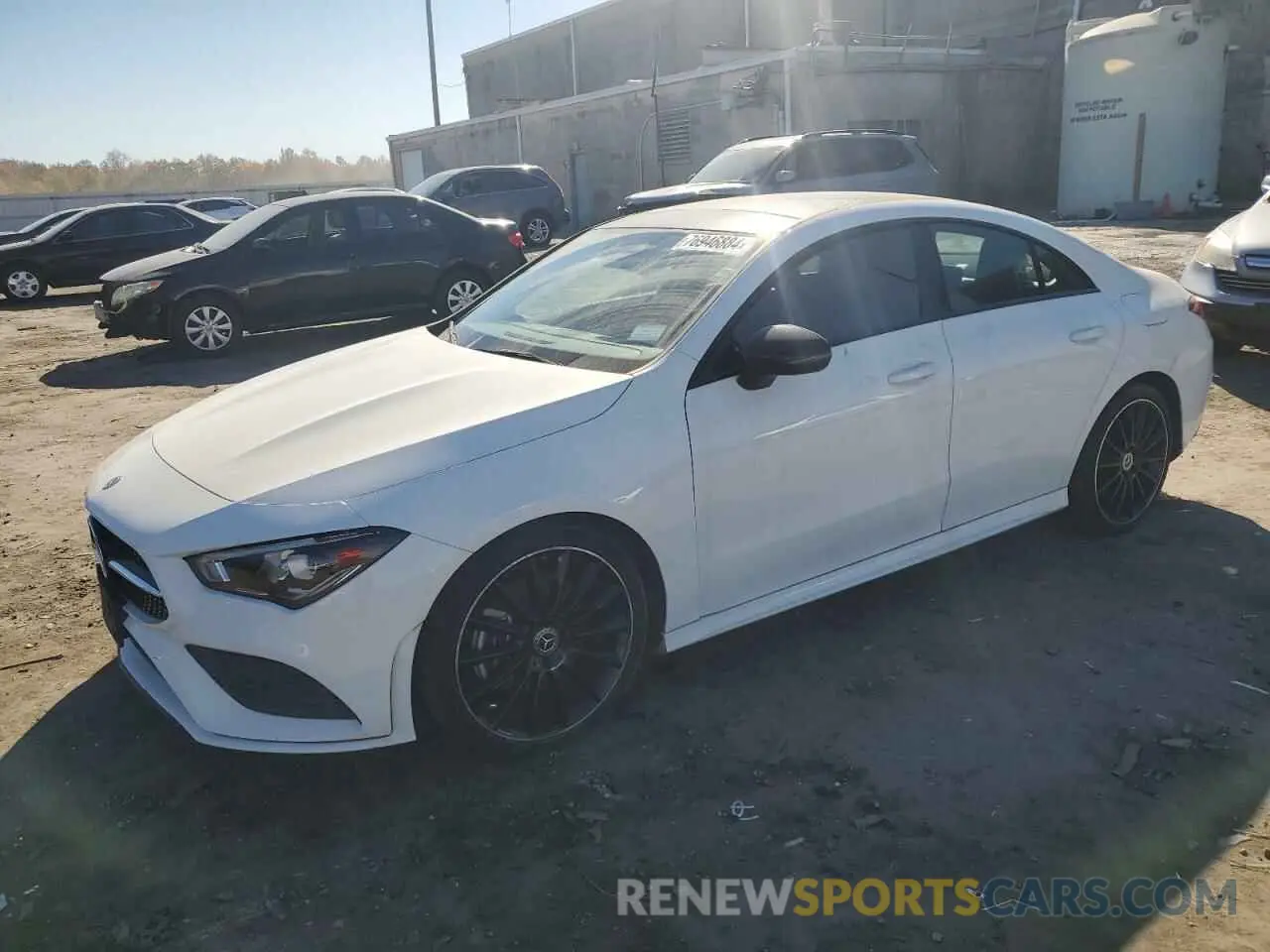 1 Photograph of a damaged car WDD5J4GB1LN036178 MERCEDES-BENZ CLA-CLASS 2020