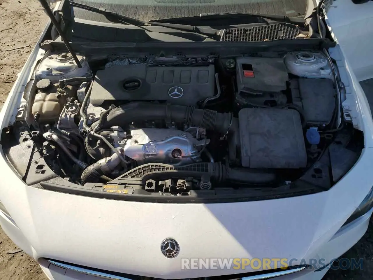 11 Photograph of a damaged car WDD5J4GB1LN036178 MERCEDES-BENZ CLA-CLASS 2020