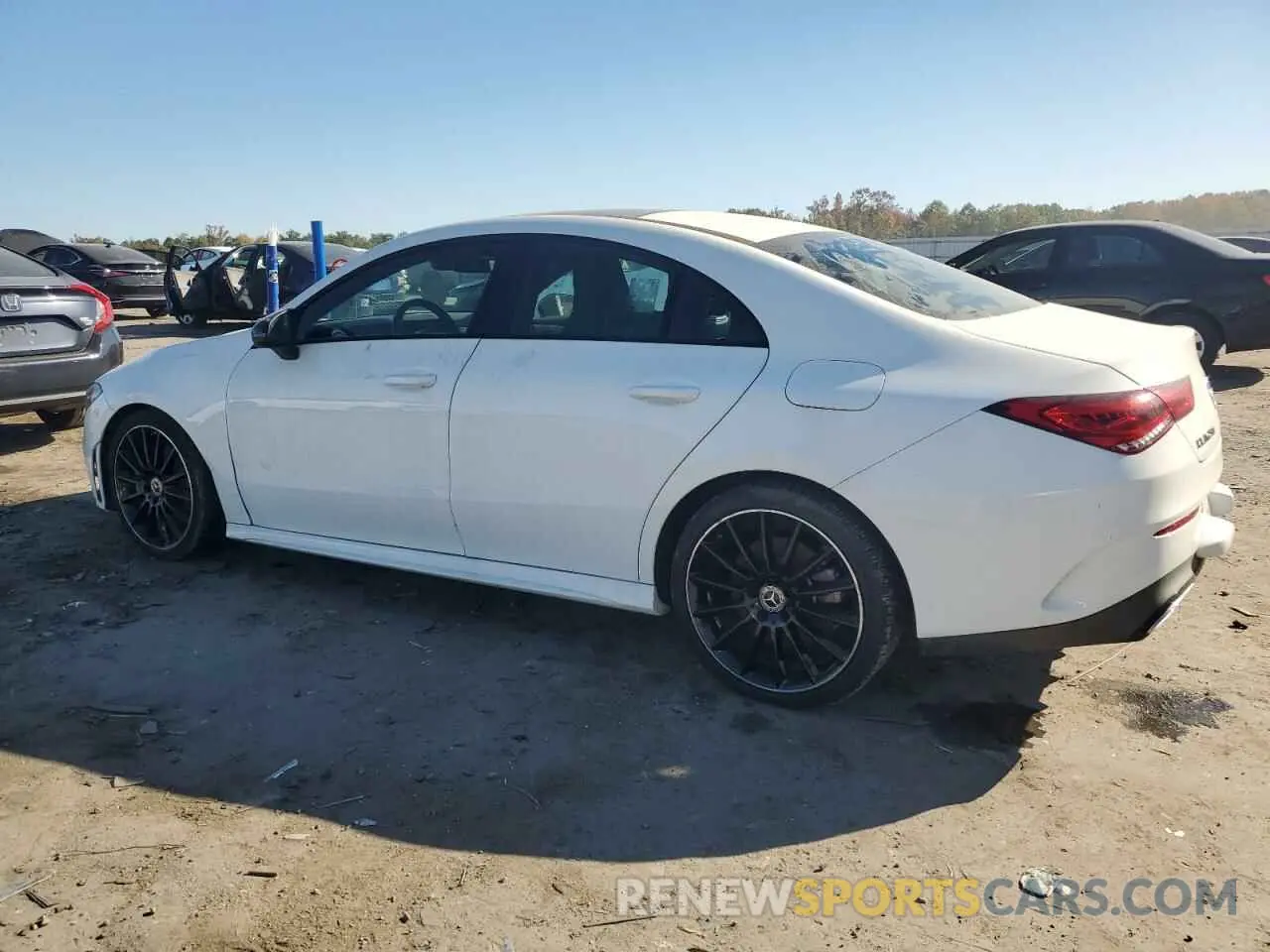 2 Photograph of a damaged car WDD5J4GB1LN036178 MERCEDES-BENZ CLA-CLASS 2020