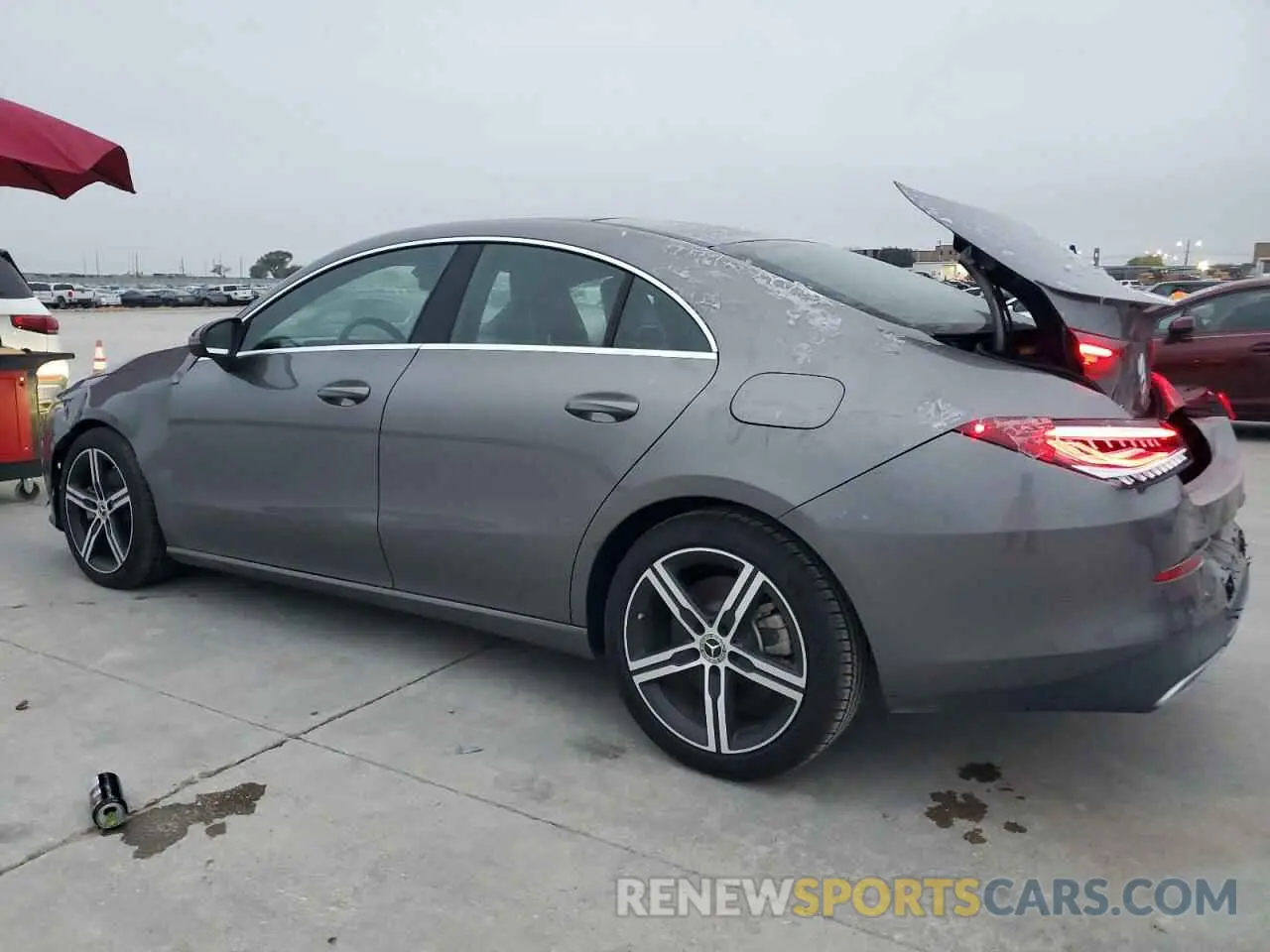 2 Photograph of a damaged car WDD5J4GB1LN039923 MERCEDES-BENZ CLA-CLASS 2020