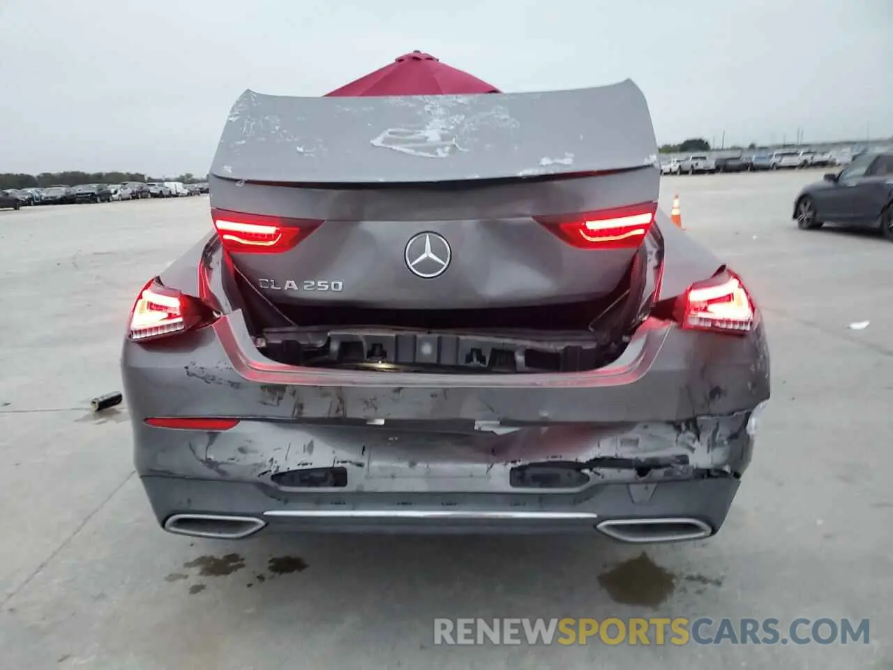 6 Photograph of a damaged car WDD5J4GB1LN039923 MERCEDES-BENZ CLA-CLASS 2020