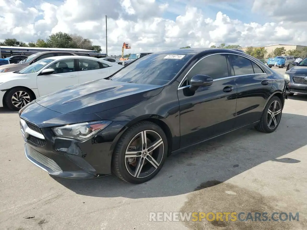 1 Photograph of a damaged car WDD5J4GB2LN062174 MERCEDES-BENZ CLA-CLASS 2020